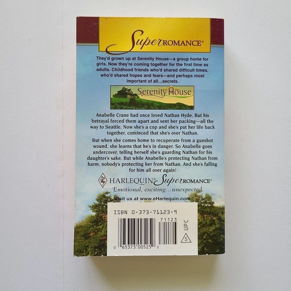 5/$12 Harlequin Super Romance Book Against the Odds Shay 1123 04/2003 Serenity - Picture 2 of 8